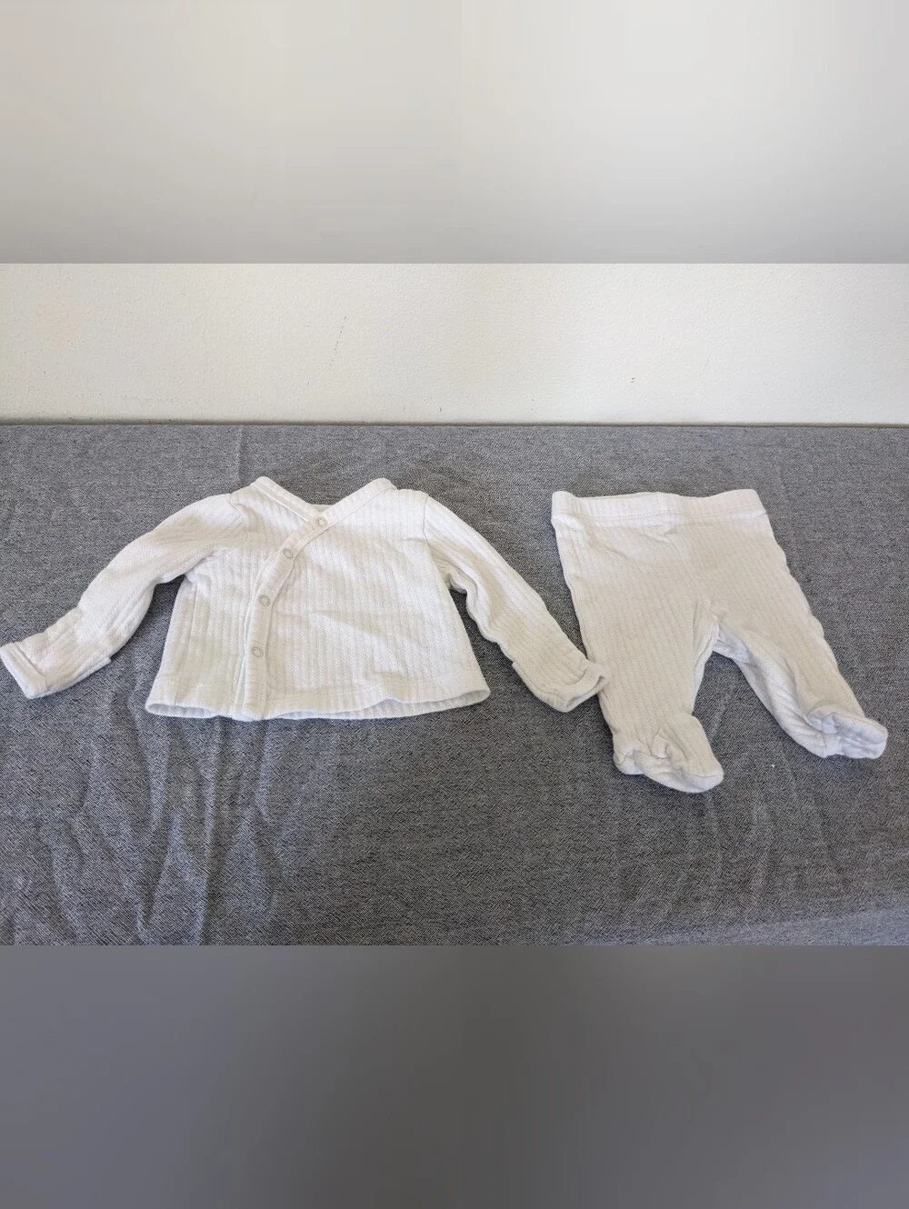 Gently Used Newborn Boy Clothing Lot – 30 Pieces